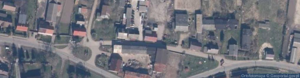 Zdjęcie satelitarne Babin ul.