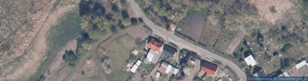 Zdjęcie satelitarne Babinek ul.
