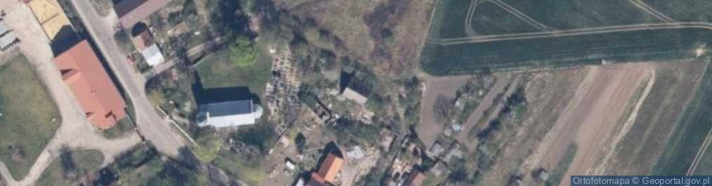 Zdjęcie satelitarne Babinek ul.