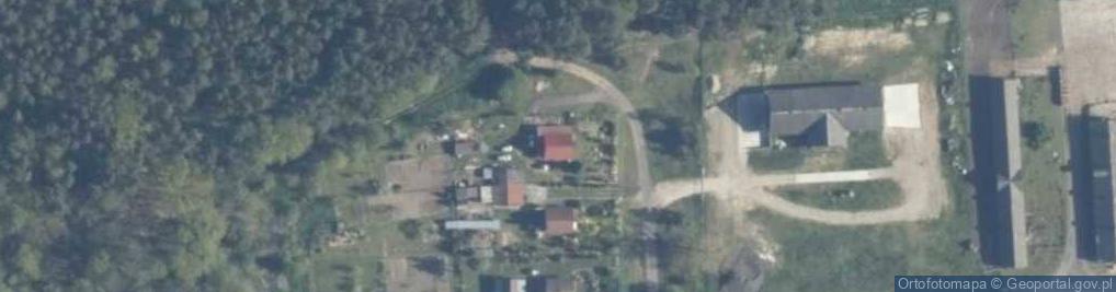 Zdjęcie satelitarne Babinek ul.