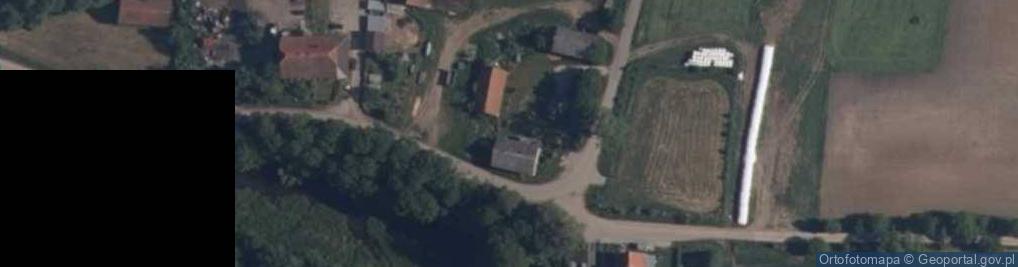 Zdjęcie satelitarne Babki Gąseckie ul.