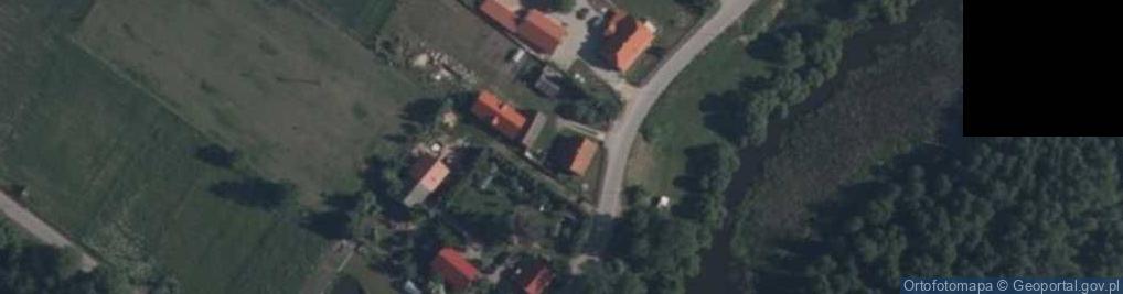 Zdjęcie satelitarne Babki Gąseckie ul.