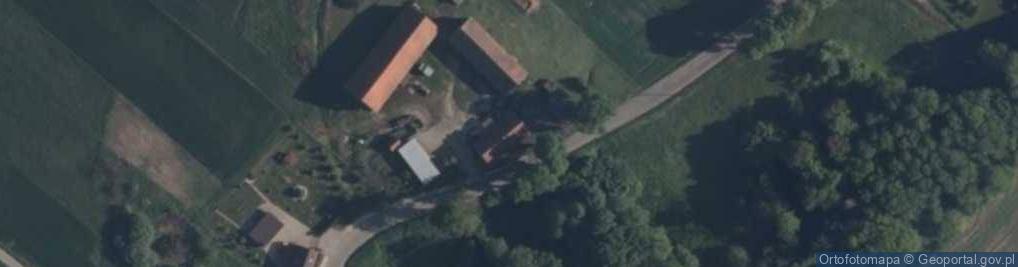 Zdjęcie satelitarne Babki Oleckie ul.