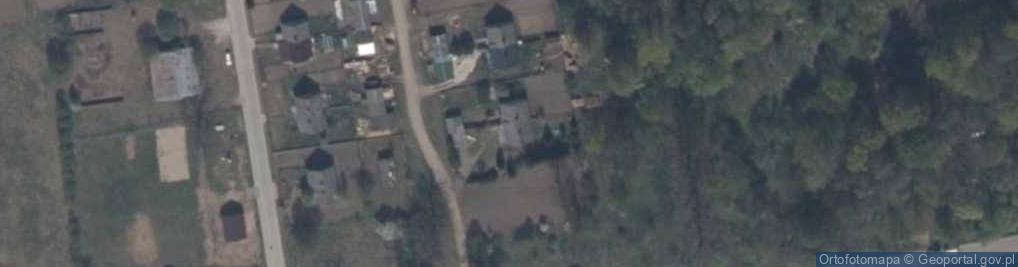 Zdjęcie satelitarne Babki ul.