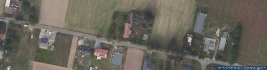 Zdjęcie satelitarne Bąblin ul.
