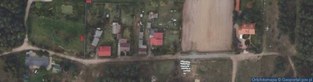 Zdjęcie satelitarne Bąblinek ul.