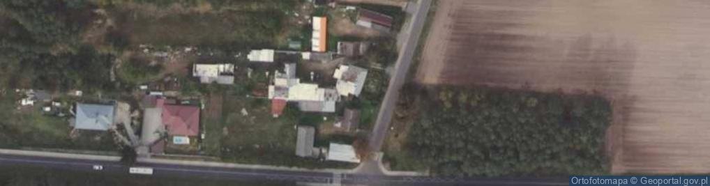 Zdjęcie satelitarne Bąblinek ul.