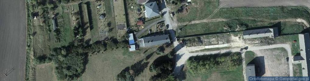 Zdjęcie satelitarne Bąbolin ul.