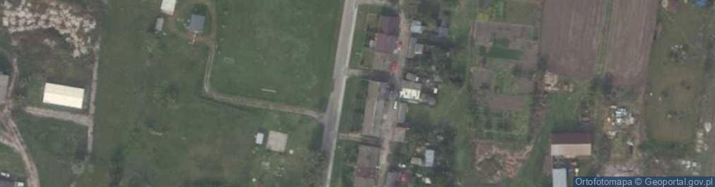 Zdjęcie satelitarne Baborowo ul.