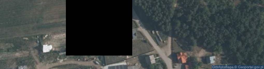 Zdjęcie satelitarne Babrosty ul.
