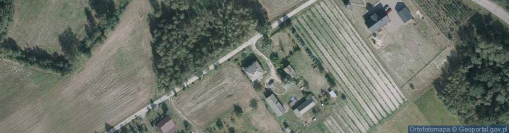 Zdjęcie satelitarne Babsk ul.