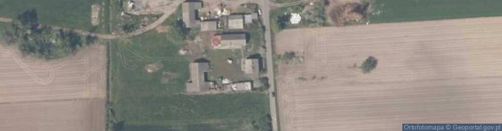 Zdjęcie satelitarne Babskie Budy ul.