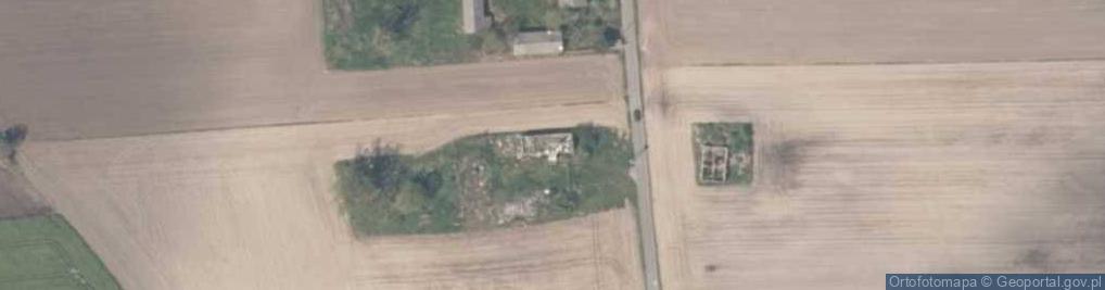 Zdjęcie satelitarne Babskie Budy ul.