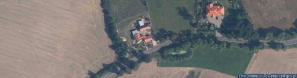 Zdjęcie satelitarne Baby Górne ul.