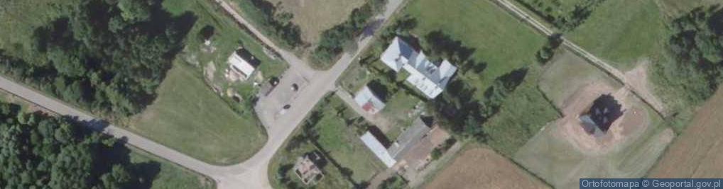 Zdjęcie satelitarne Bachanowo ul.