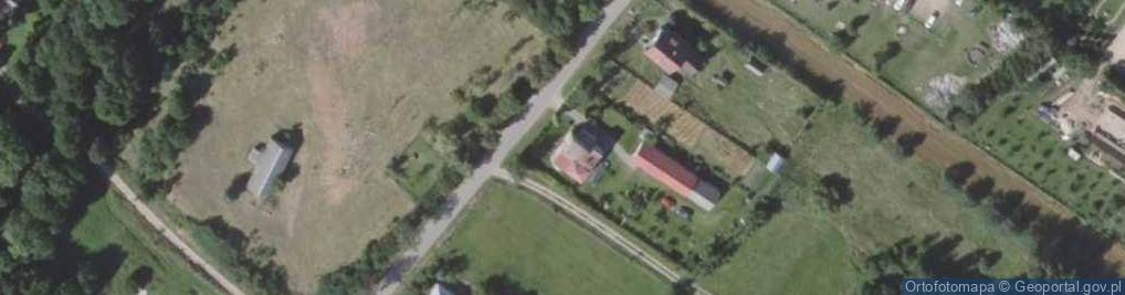Zdjęcie satelitarne Bachanowo ul.