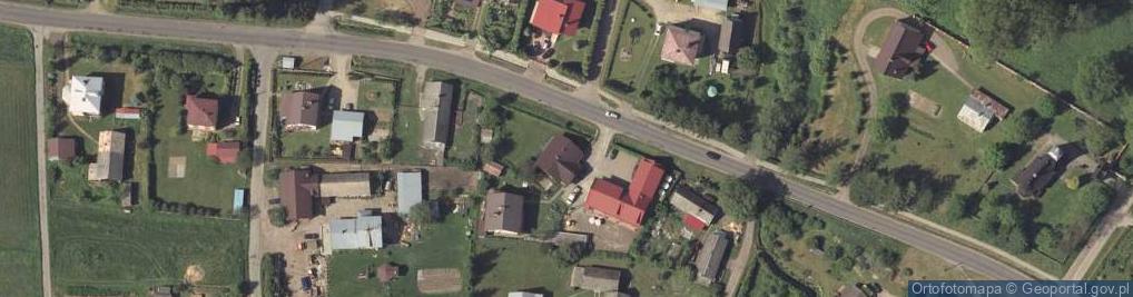 Zdjęcie satelitarne Bachlawa ul.