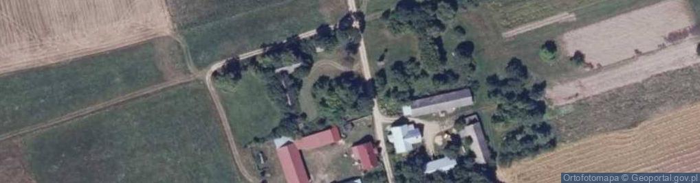 Zdjęcie satelitarne Bachmackie Kolonie ul.