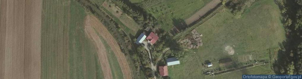 Zdjęcie satelitarne Bachórz ul.
