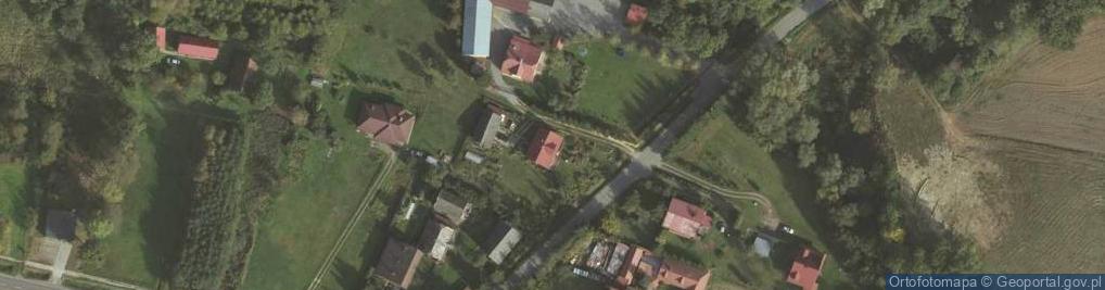 Zdjęcie satelitarne Bachórz ul.