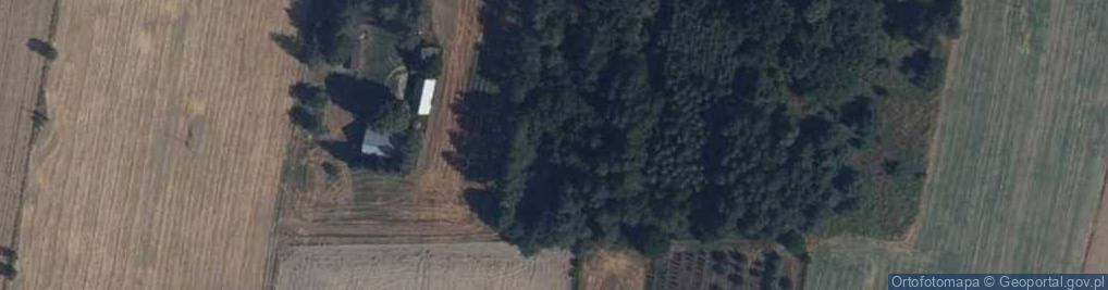 Zdjęcie satelitarne Bachorza ul.