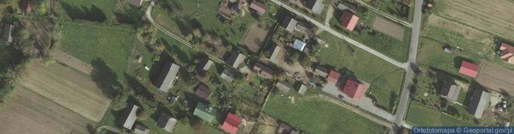 Zdjęcie satelitarne Bachórzec ul.
