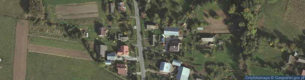 Zdjęcie satelitarne Bachórzec ul.