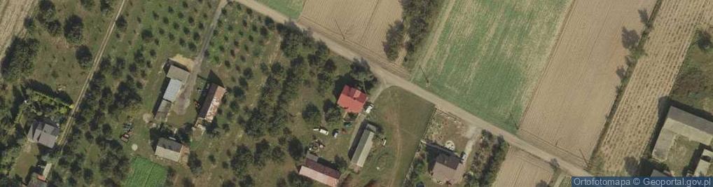 Zdjęcie satelitarne Bachorzewo ul.