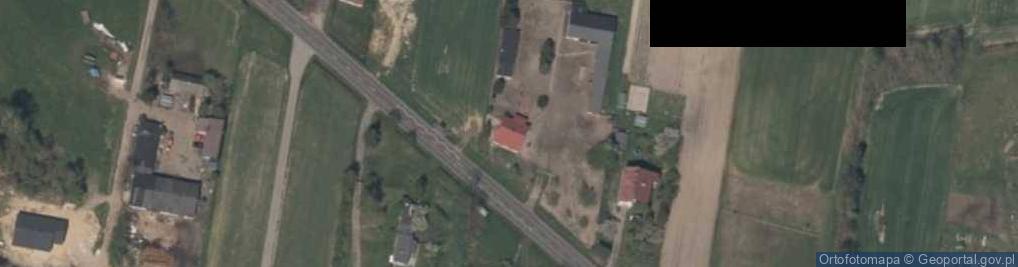 Zdjęcie satelitarne Bachorzyn ul.