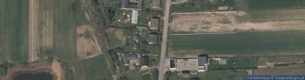 Zdjęcie satelitarne Bachorzyn ul.