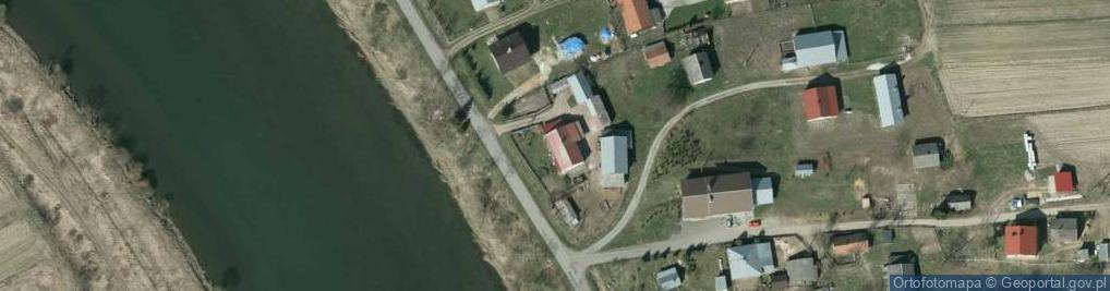 Zdjęcie satelitarne Bachów ul.