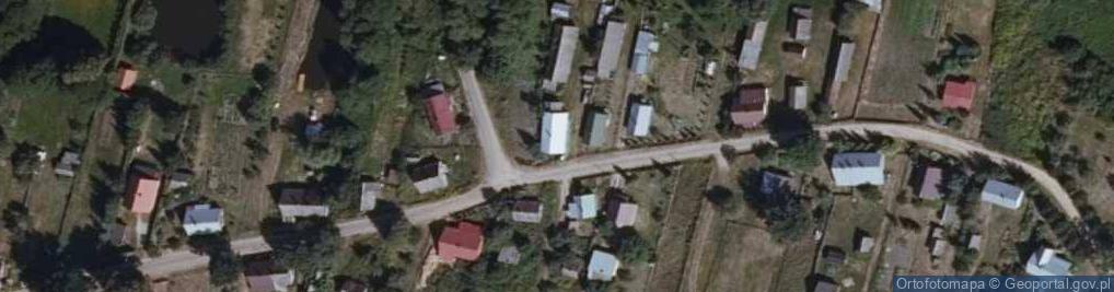 Zdjęcie satelitarne Bachury ul.