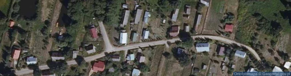 Zdjęcie satelitarne Bachury ul.