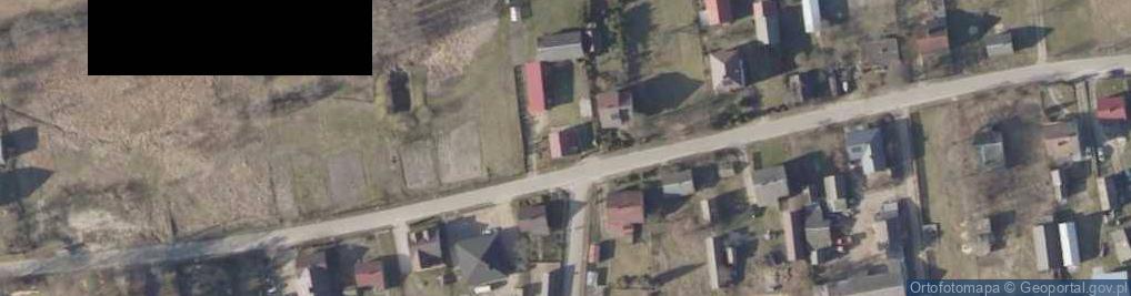 Zdjęcie satelitarne Baciki Bliższe ul.