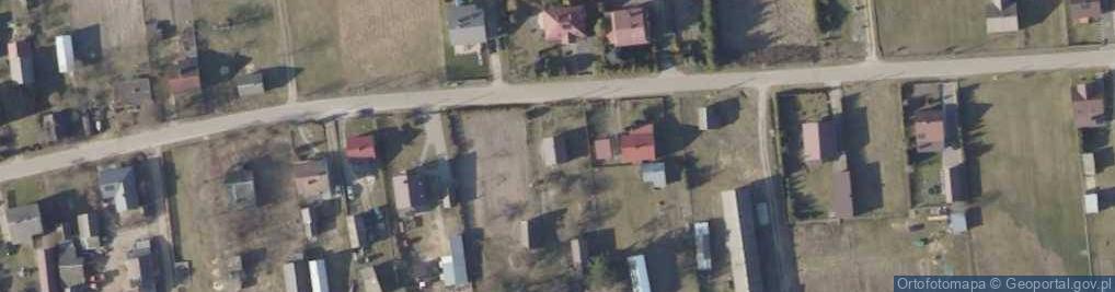 Zdjęcie satelitarne Baciki Bliższe ul.