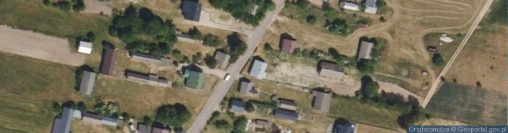 Zdjęcie satelitarne Baciki Dalsze ul.