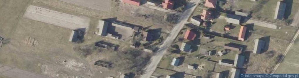 Zdjęcie satelitarne Baciki Dalsze ul.