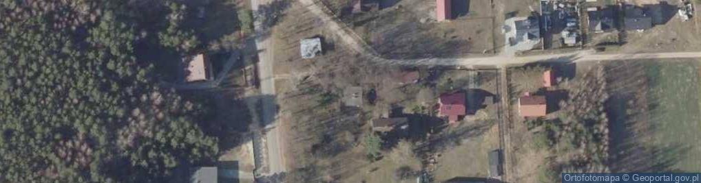 Zdjęcie satelitarne Baciki Średnie ul.