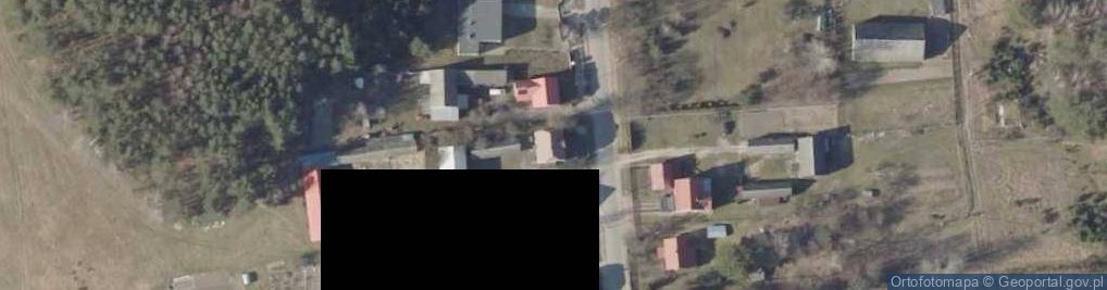 Zdjęcie satelitarne Baciki Średnie ul.