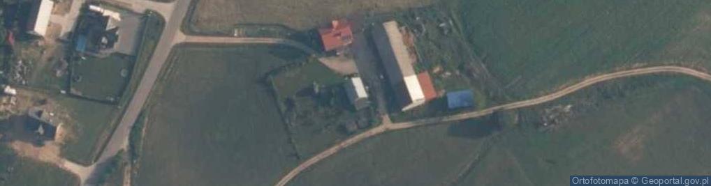Zdjęcie satelitarne Bącka Huta ul.