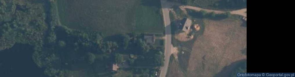 Zdjęcie satelitarne Bącka Huta ul.
