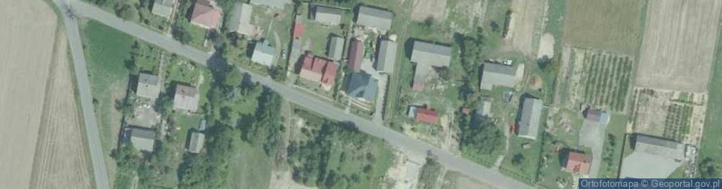 Zdjęcie satelitarne Baćkowice ul.