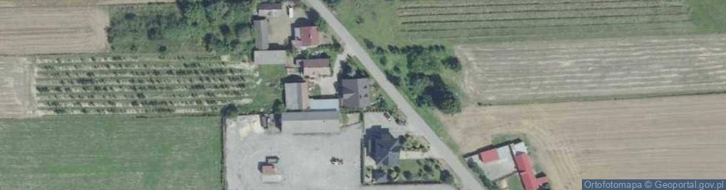 Zdjęcie satelitarne Baćkowice ul.