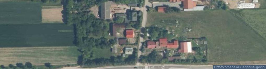 Zdjęcie satelitarne Baćkowice ul.