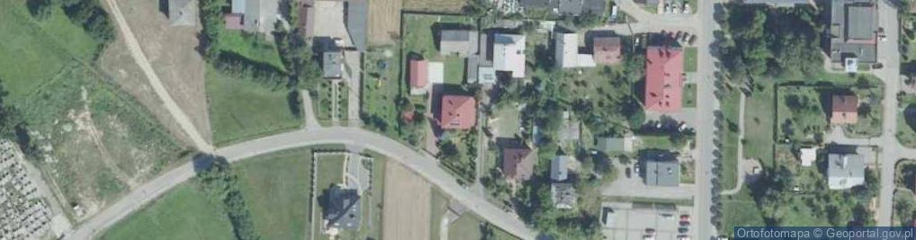 Zdjęcie satelitarne Baćkowice ul.