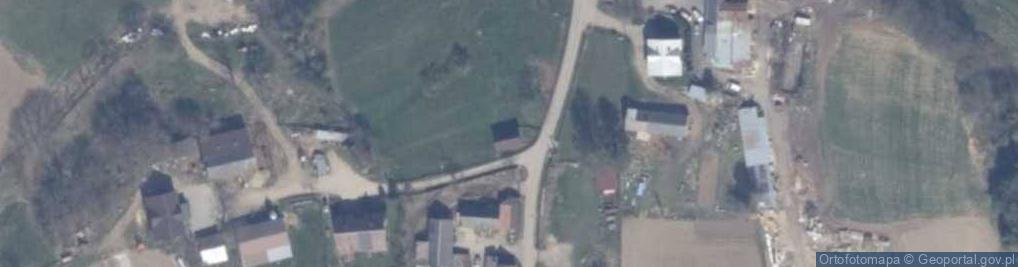Zdjęcie satelitarne Bącz ul.
