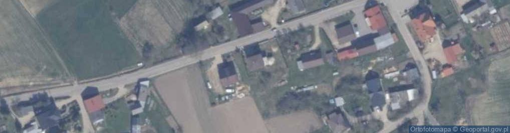 Zdjęcie satelitarne Bącz ul.