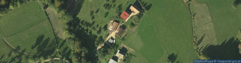 Zdjęcie satelitarne Bącza-Kunina ul.