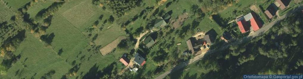 Zdjęcie satelitarne Bącza-Kunina ul.