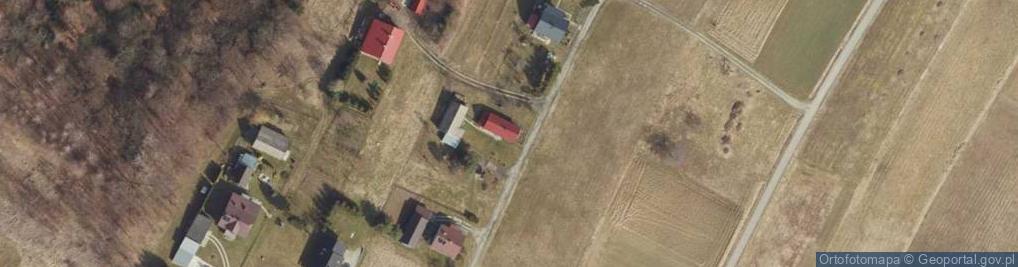 Zdjęcie satelitarne Bączal Dolny ul.